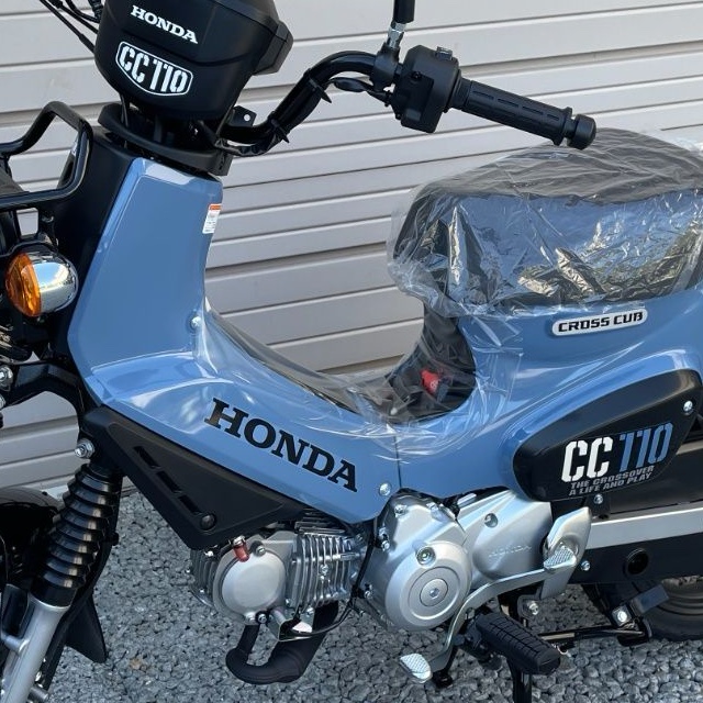 クロスカブ110Lite 2026年モデル(ボニーブルー)