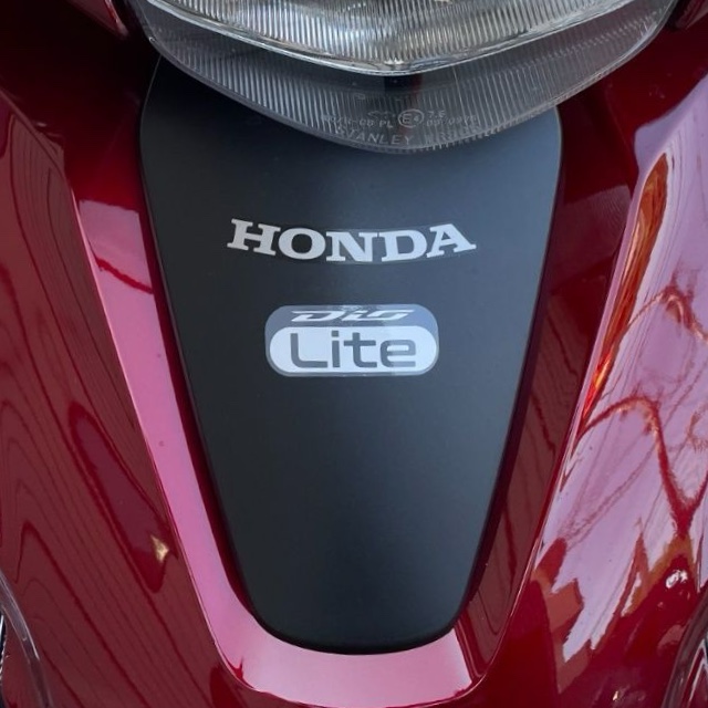 ディオ110Lite 2026年モデル(赤)