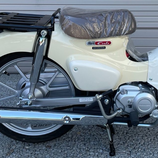 スーパーカブ110Lite 2026年モデル(ベージュ)
